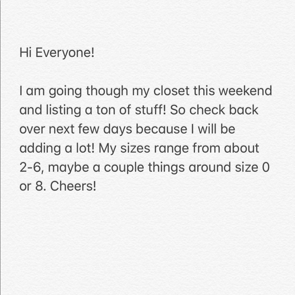 Meet your Posher, Holly